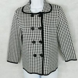 Willi Smith houndstooth jacket
